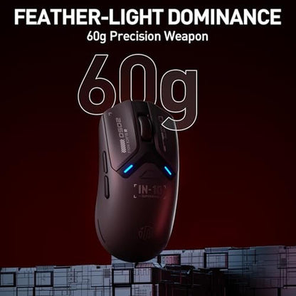 INPHIC IN10P Superlight Wireless Gaming Mouse – In Use