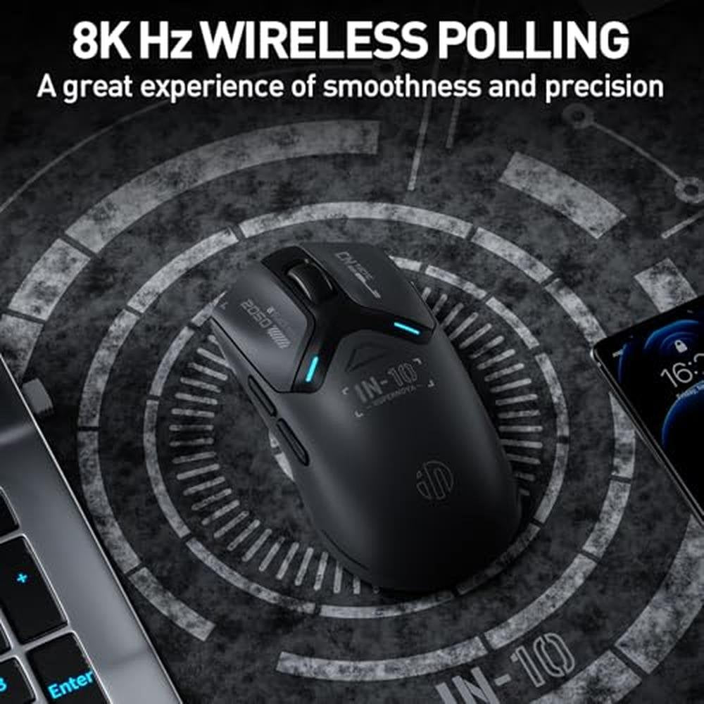 INPHIC IN10P Superlight Wireless Gaming Mouse – Packaging