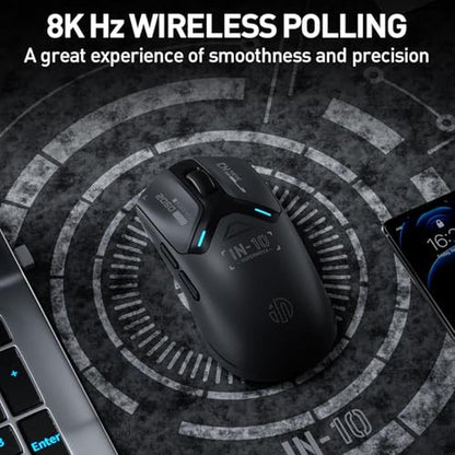 INPHIC IN10P Superlight Wireless Gaming Mouse – Packaging