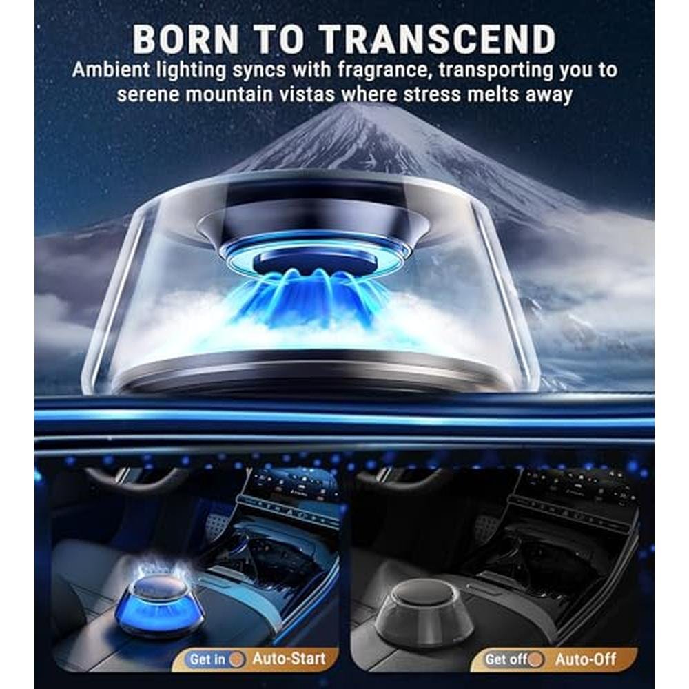 Car Diffuser: Fuji Cologne – In Use
