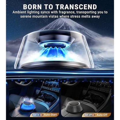 Car Diffuser: Fuji Cologne – In Use