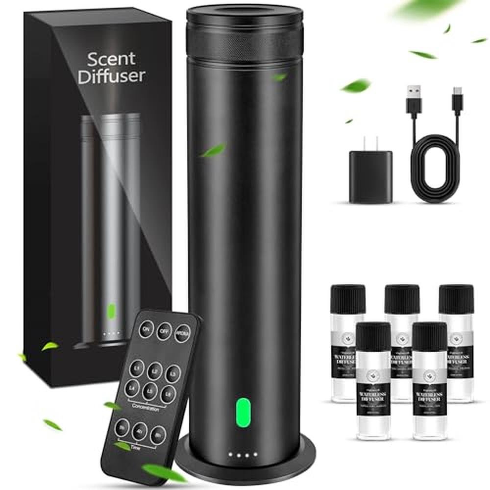Waterless Diffusion: Waterless Scent Diffuser Starter Kit – Front View