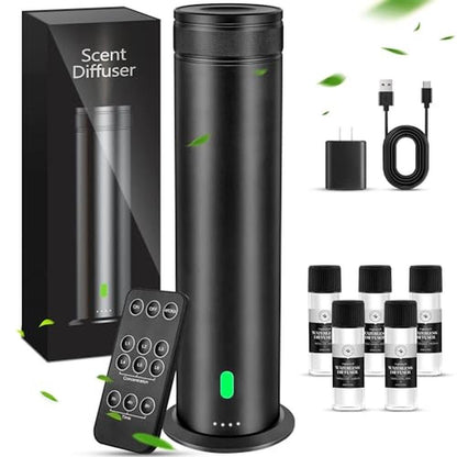 Waterless Diffusion: Waterless Scent Diffuser Starter Kit – Front View