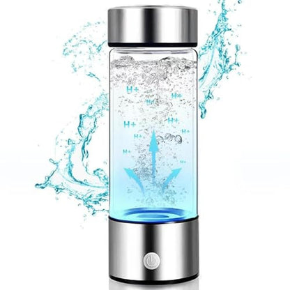 Hydrogen Water Bottle: Sport Portable Hydrogen Infuser – Front View