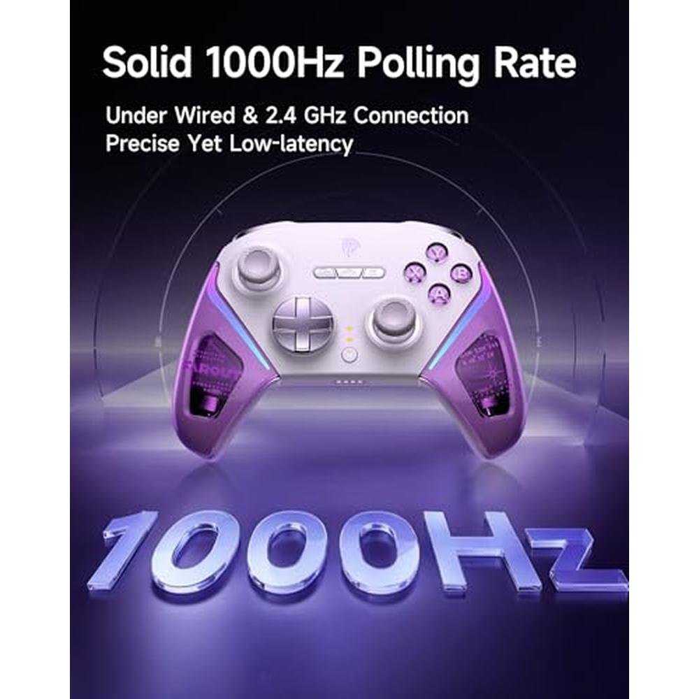 Premium Gaming Experience: EasySMX D10 PC Controller Elite – Close-up Detail