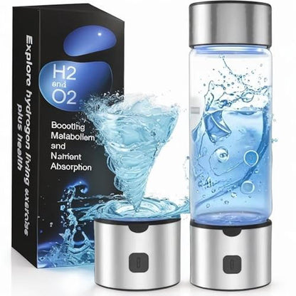 Hydrogen Water: 2025 New Hydro Hydrogen Water Bottle – Front View