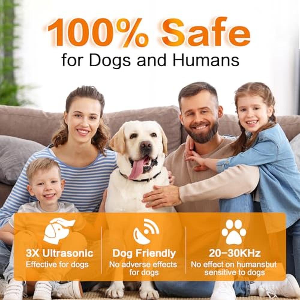 Anti Barking Device for Dogs: Ultrasonic Rechargeable Bark – In Use
