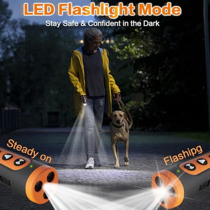 Anti Barking Device for Dogs: Ultrasonic Rechargeable Bark – Packaging