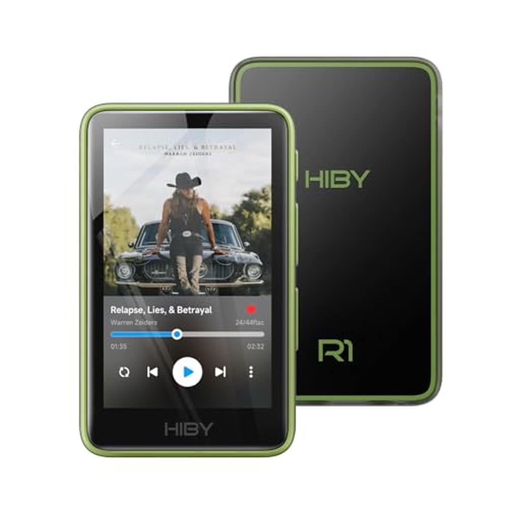 HiBy R1: HiFi MP3 Player with Bluetooth 5.1 – Front View