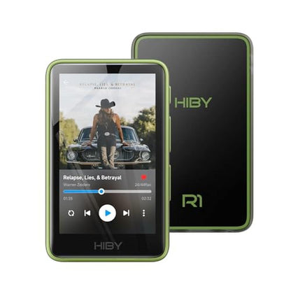 HiBy R1: HiFi MP3 Player with Bluetooth 5.1 – Front View