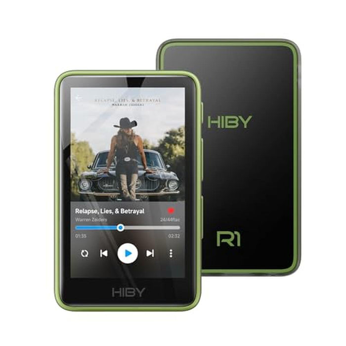 HiBy R1: HiFi MP3 Player with Bluetooth 5.1 – Front View