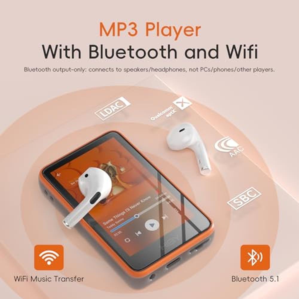 HiBy R1: HiFi MP3 Player with Bluetooth 5.1 – Packaging