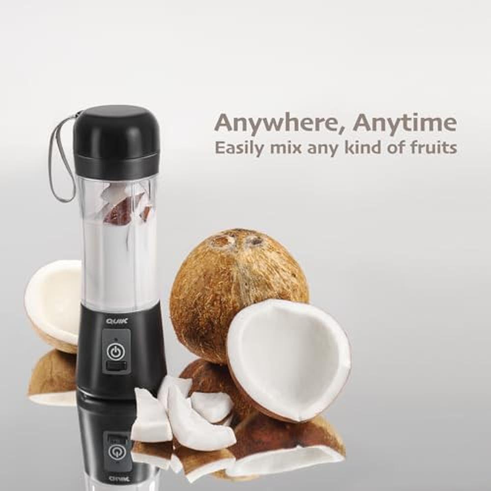 Blender Juicer: Quik Portable 13oz Cordless Personal – Packaging
