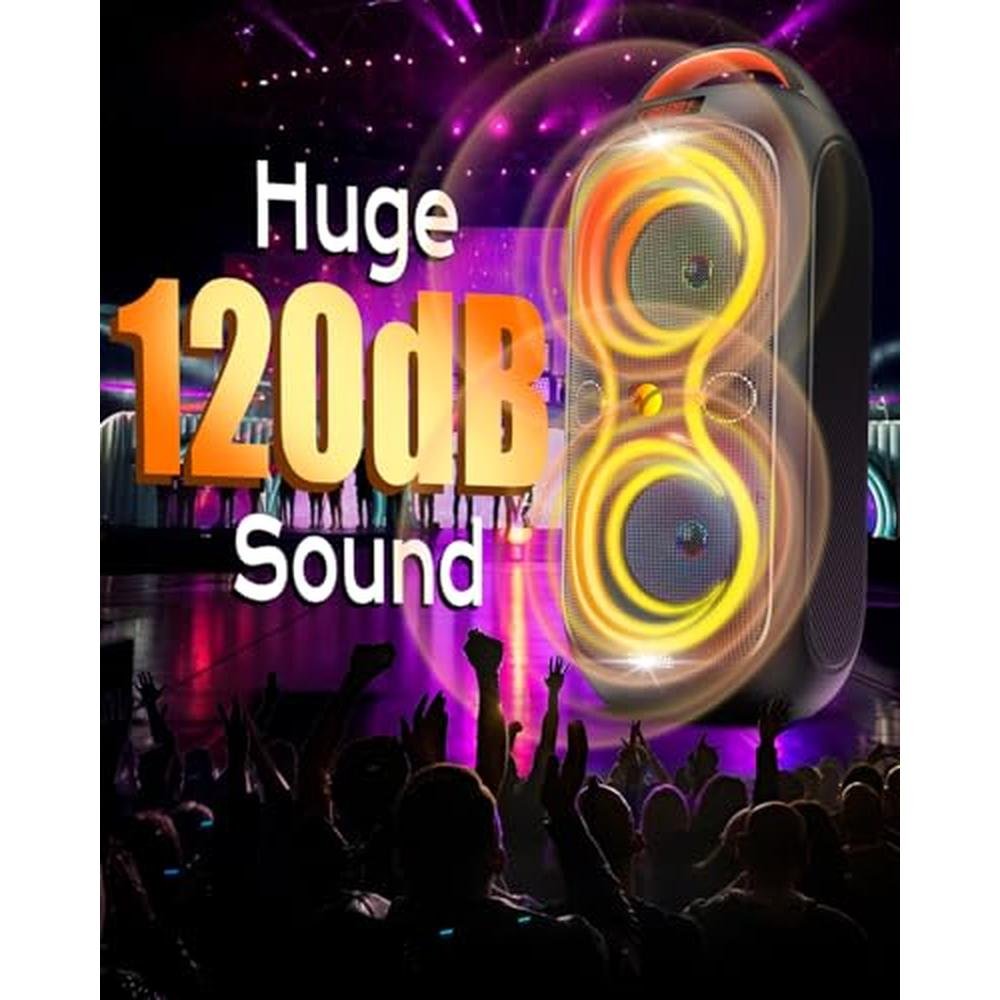 ABigDay Party Bluetooth Speaker – Packaging