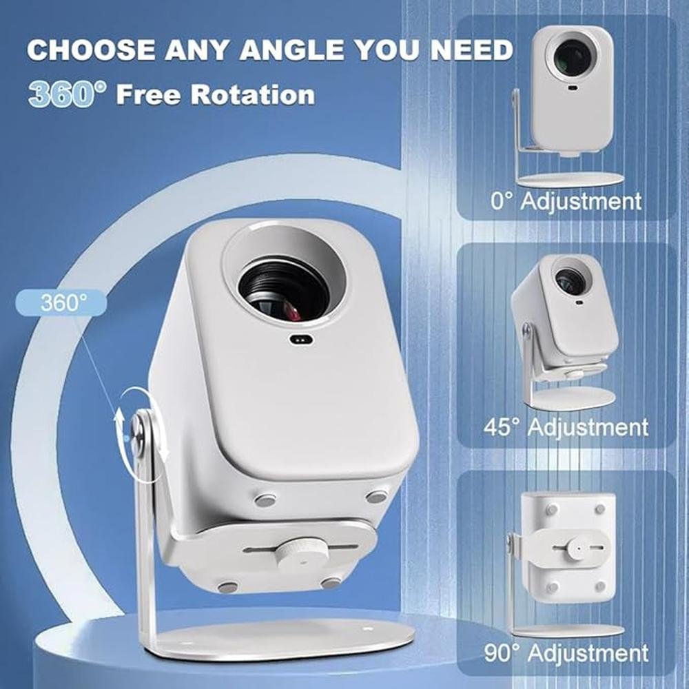 Projector Stand Table: Projector Ceiling Mount Wall with – Side View
