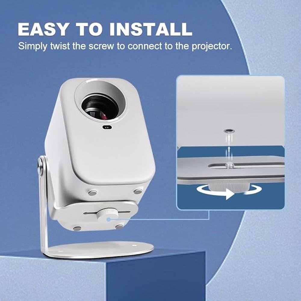 Projector Stand Table: Projector Ceiling Mount Wall with – Close-up Detail