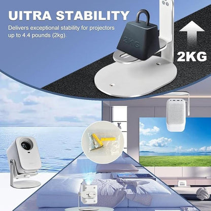 Projector Stand Table: Projector Ceiling Mount Wall with – Packaging