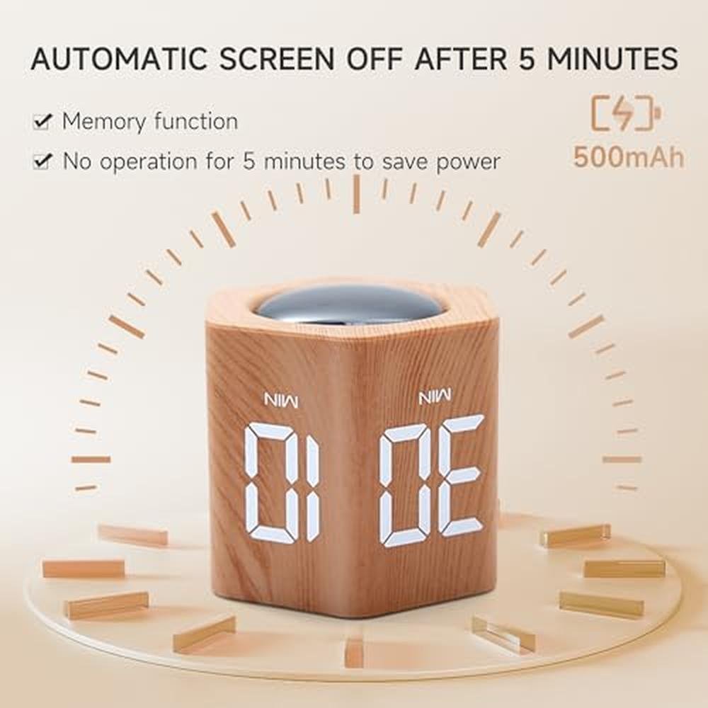 Timer Excellence: Exlliy 1-5-10-30-60 Minutes Preset Desk – Packaging
