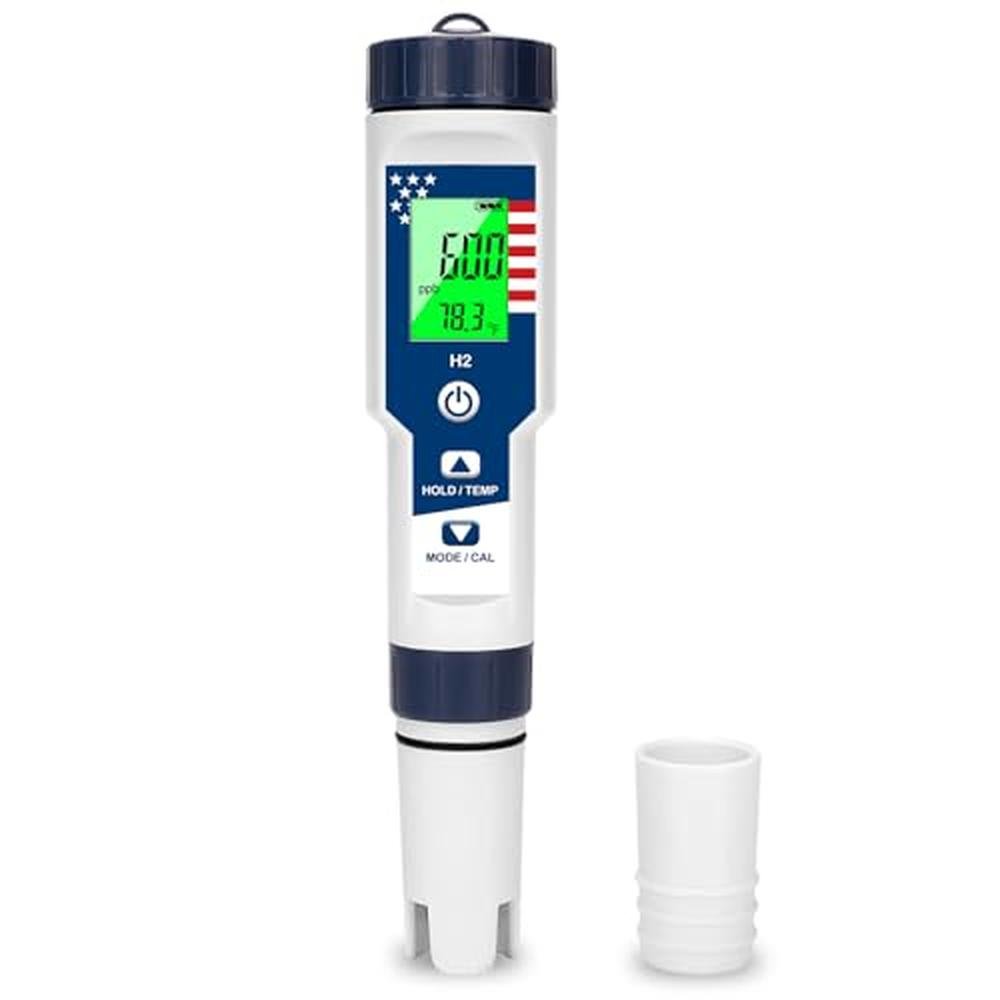 Hydrogen Water Quality Monitor – Front View
