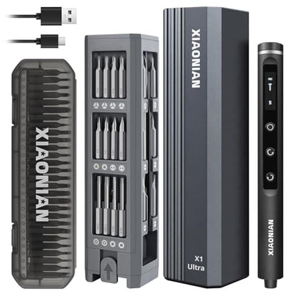 Electric Screwdriver: 3.7V Precision Electric Screwdriver – Front View