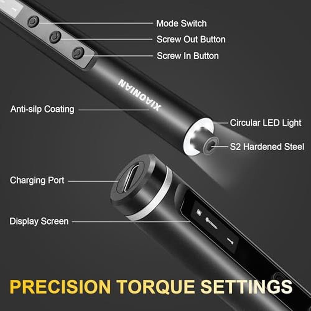 Electric Screwdriver: 3.7V Precision Electric Screwdriver – In Use