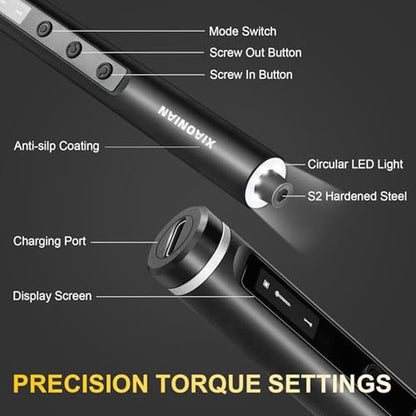 Electric Screwdriver: 3.7V Precision Electric Screwdriver – In Use