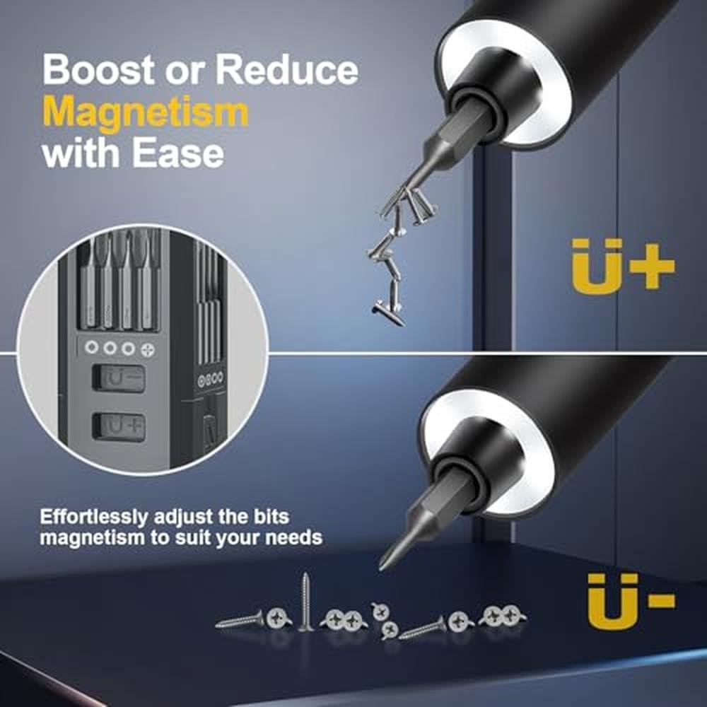 Electric Screwdriver: 3.7V Precision Electric Screwdriver – Packaging