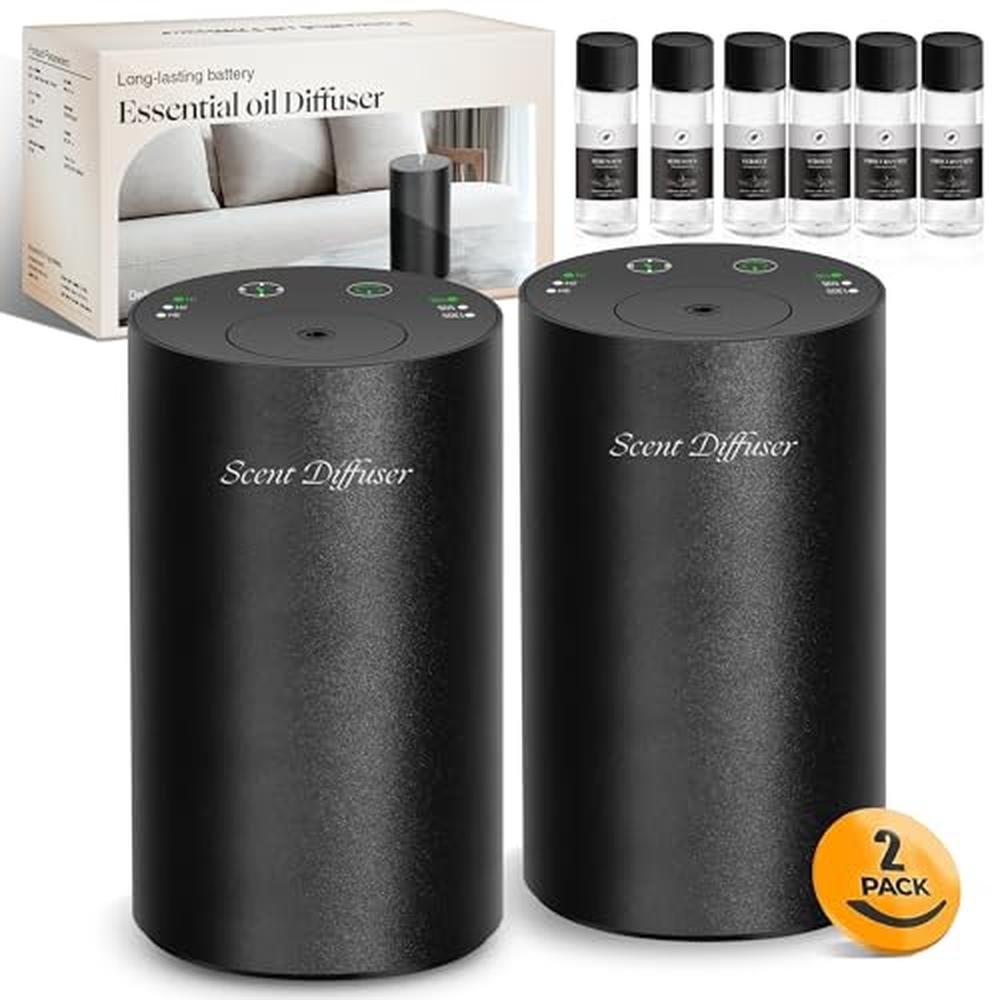 Essential Oil Diffuser Starter Kit – Front View