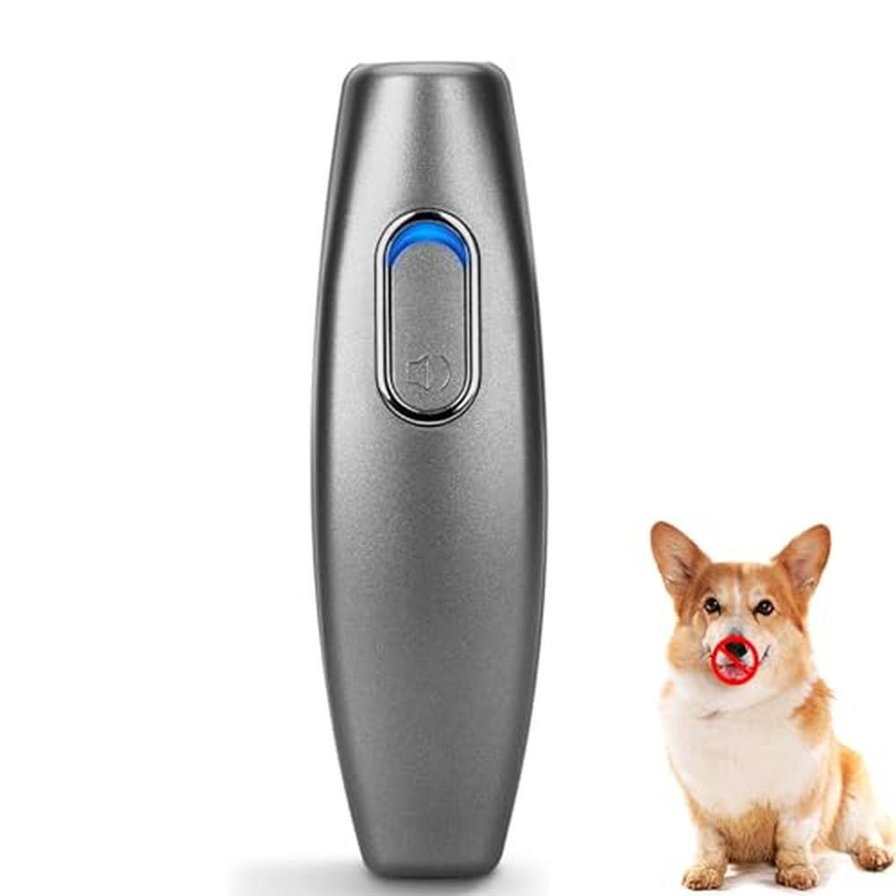 Dog Bark Control: BONSO 2-in-1 Anti Barking Device – Front View