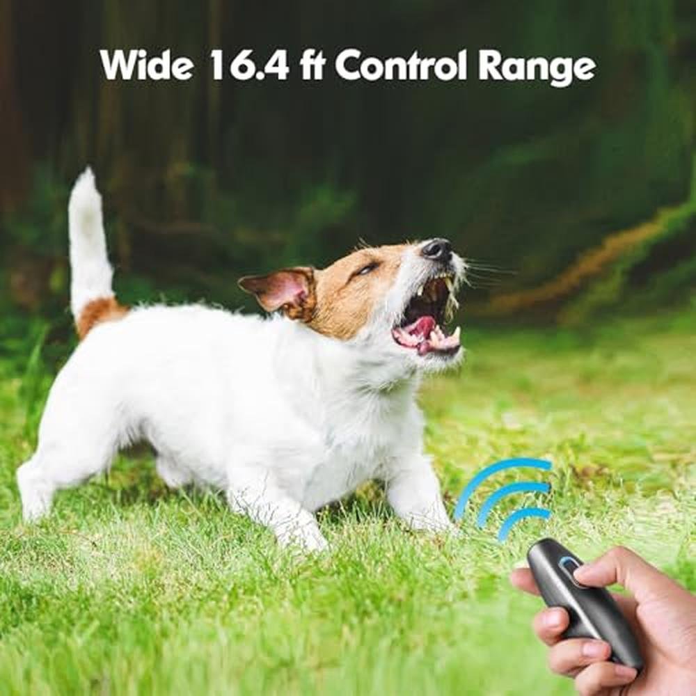 Dog Bark Control: BONSO 2-in-1 Anti Barking Device – Side View