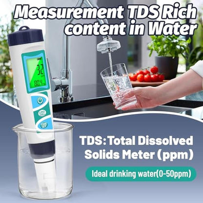 Premium Water Quality Tester: ORAPXI Hydrogen Water Tester – Close-up Detail