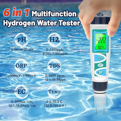 Premium Water Quality Tester: ORAPXI Hydrogen Water Tester – Packaging