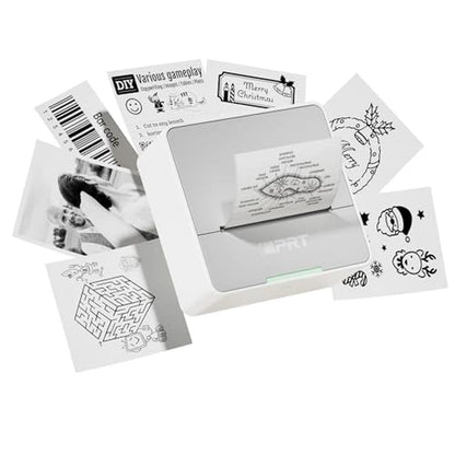 Sticker Printer: iDPRT Mini Portable Thermal Printer with 1 – Front View
