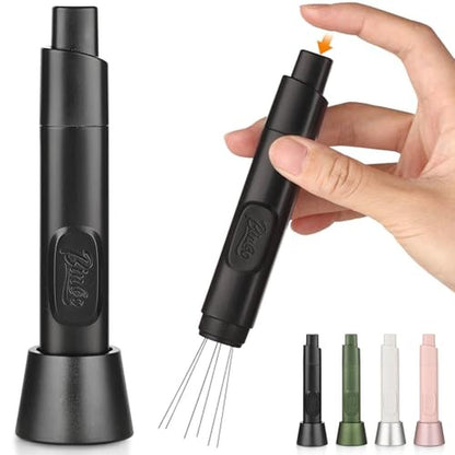 Premium WDT Tool Espresso Distribution Tool – Front View