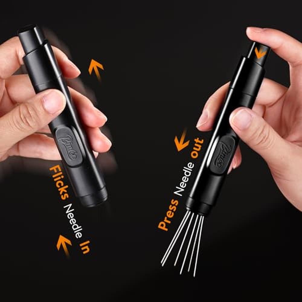 Premium WDT Tool Espresso Distribution Tool – Close-up Detail