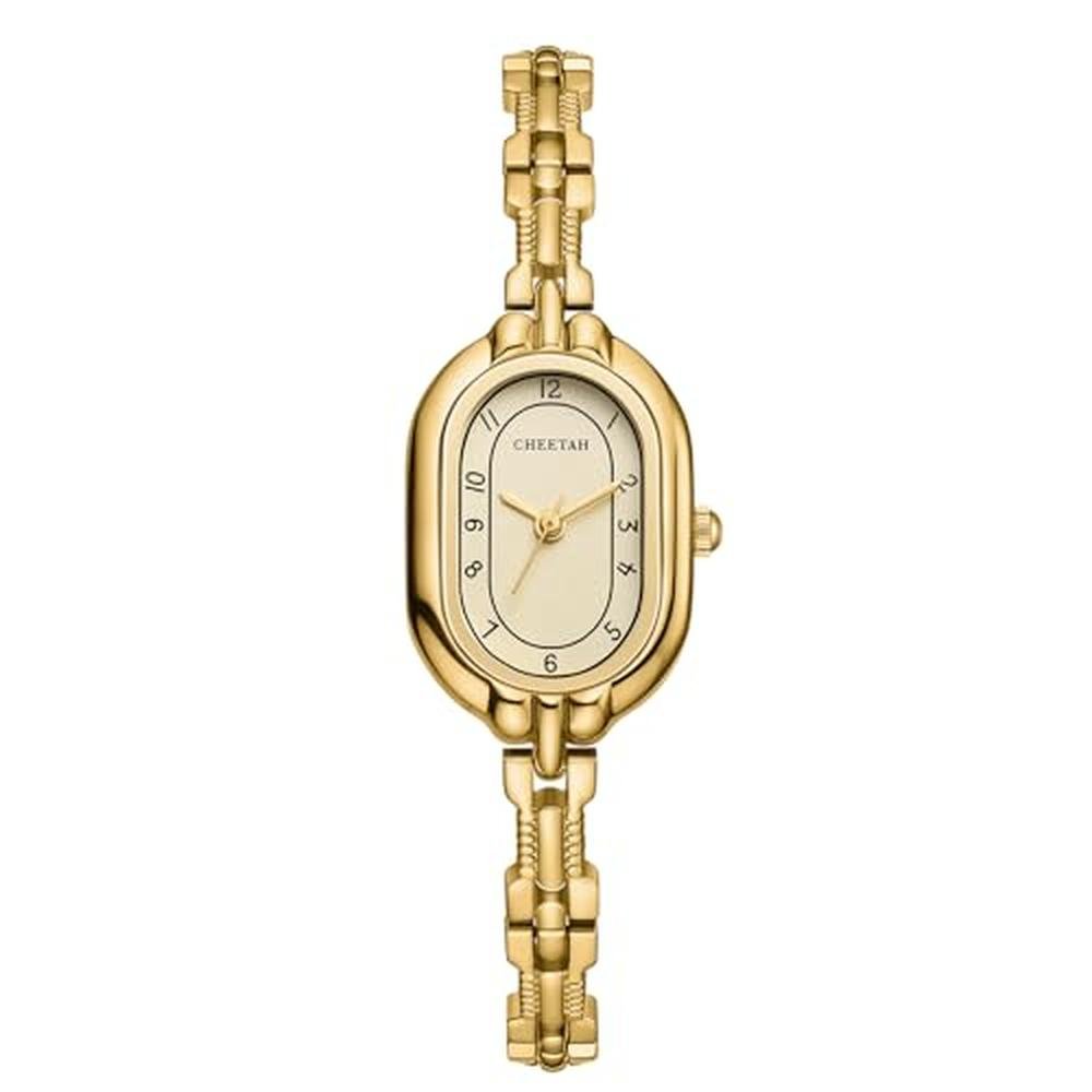 Cheetah Gold: Luxury Watches for Women – Front View