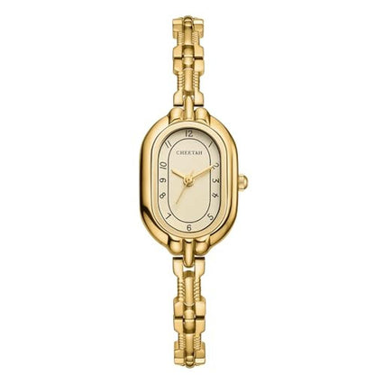 Cheetah Gold: Luxury Watches for Women – Front View