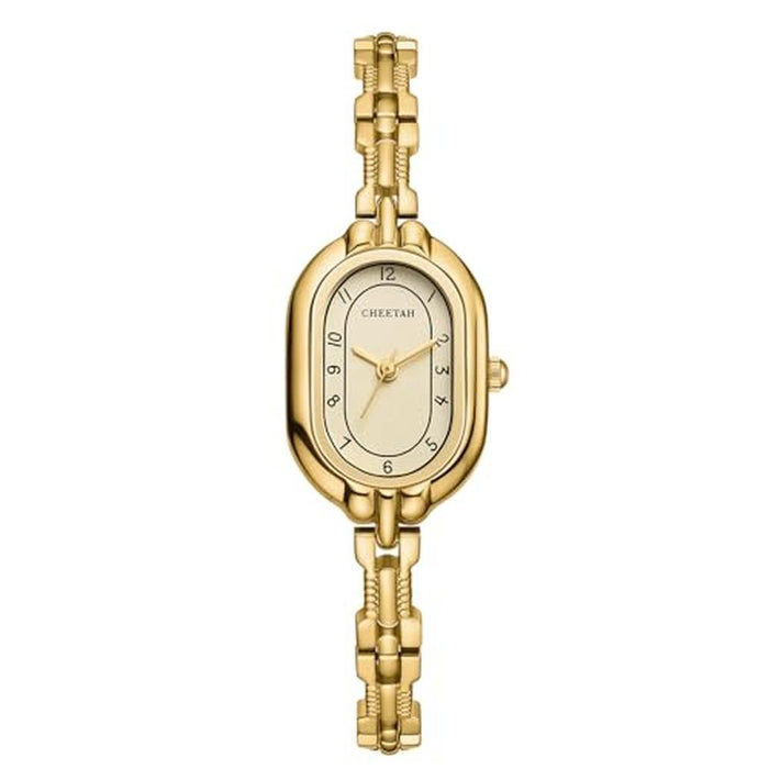 Cheetah Gold: Luxury Watches for Women – Front View