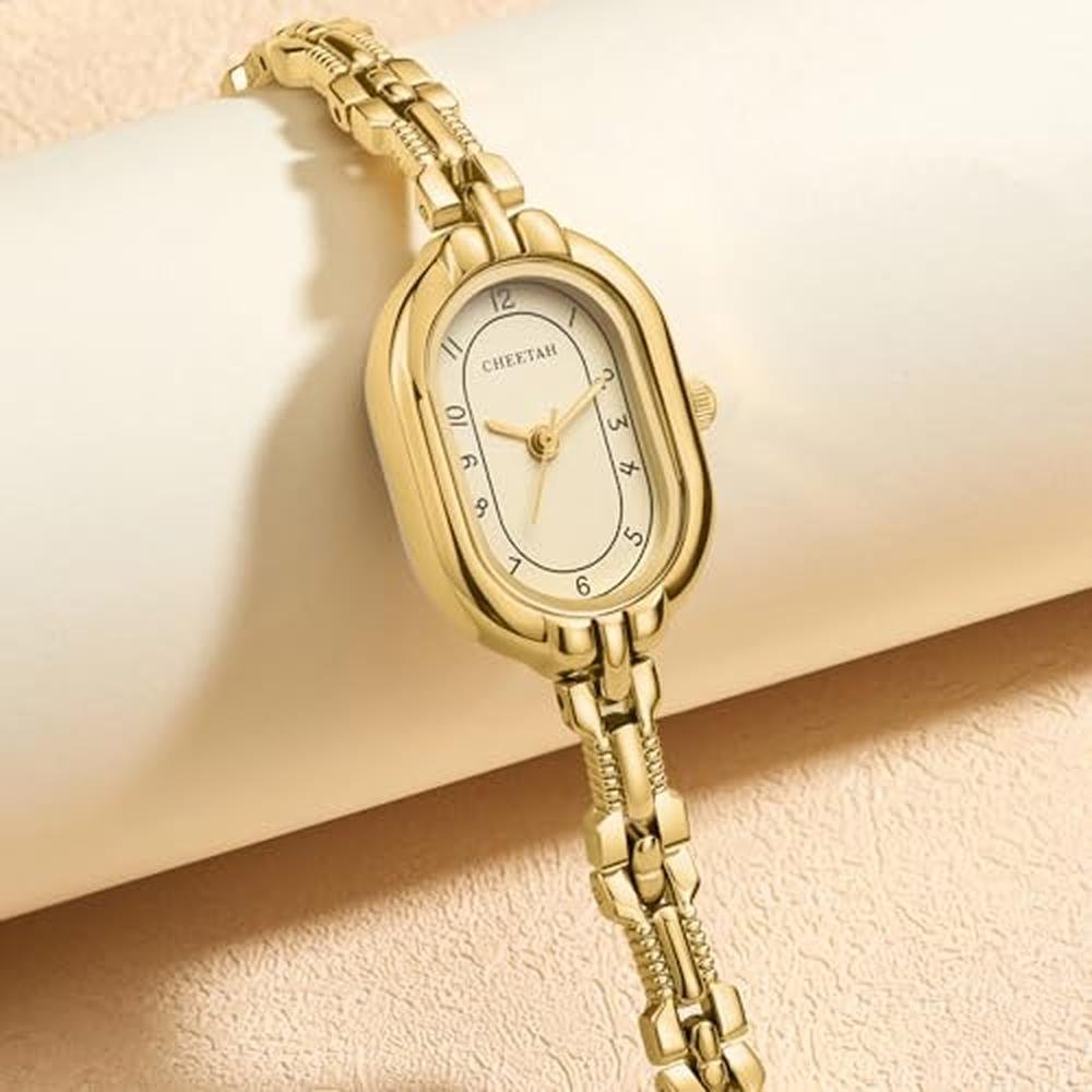 Cheetah Gold: Luxury Watches for Women – Side View