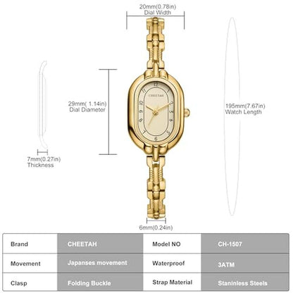 Cheetah Gold: Luxury Watches for Women – Close-up Detail