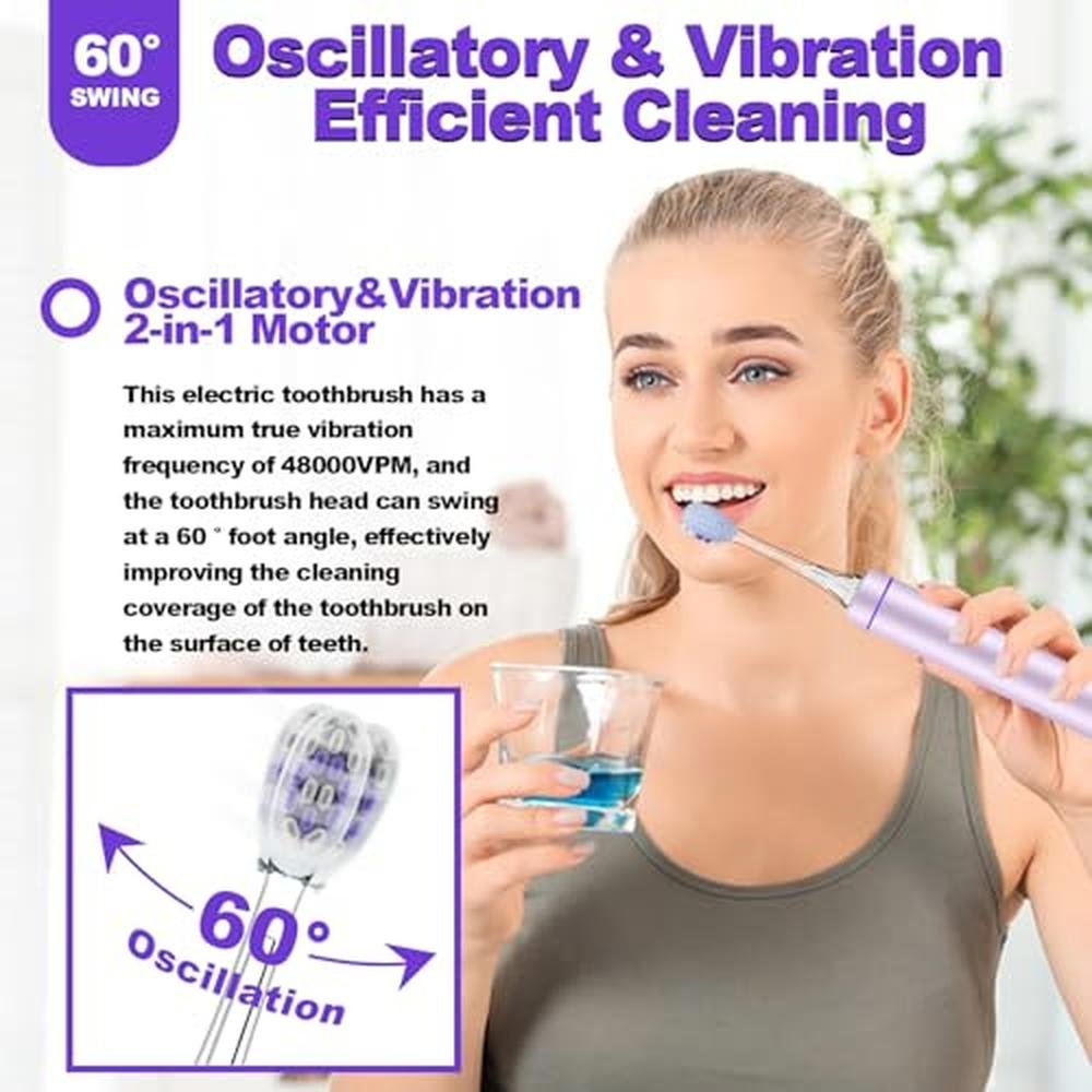 Electric Toothbrush: Acelike Advanced Oral Care with UV Mode – Packaging