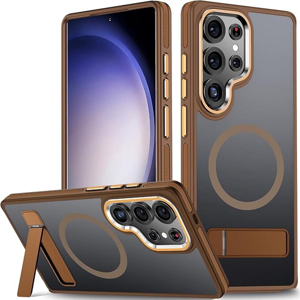 Case Galaxy S25 Ultra: MALEWOLF Premium Slim Phone Case – Front View