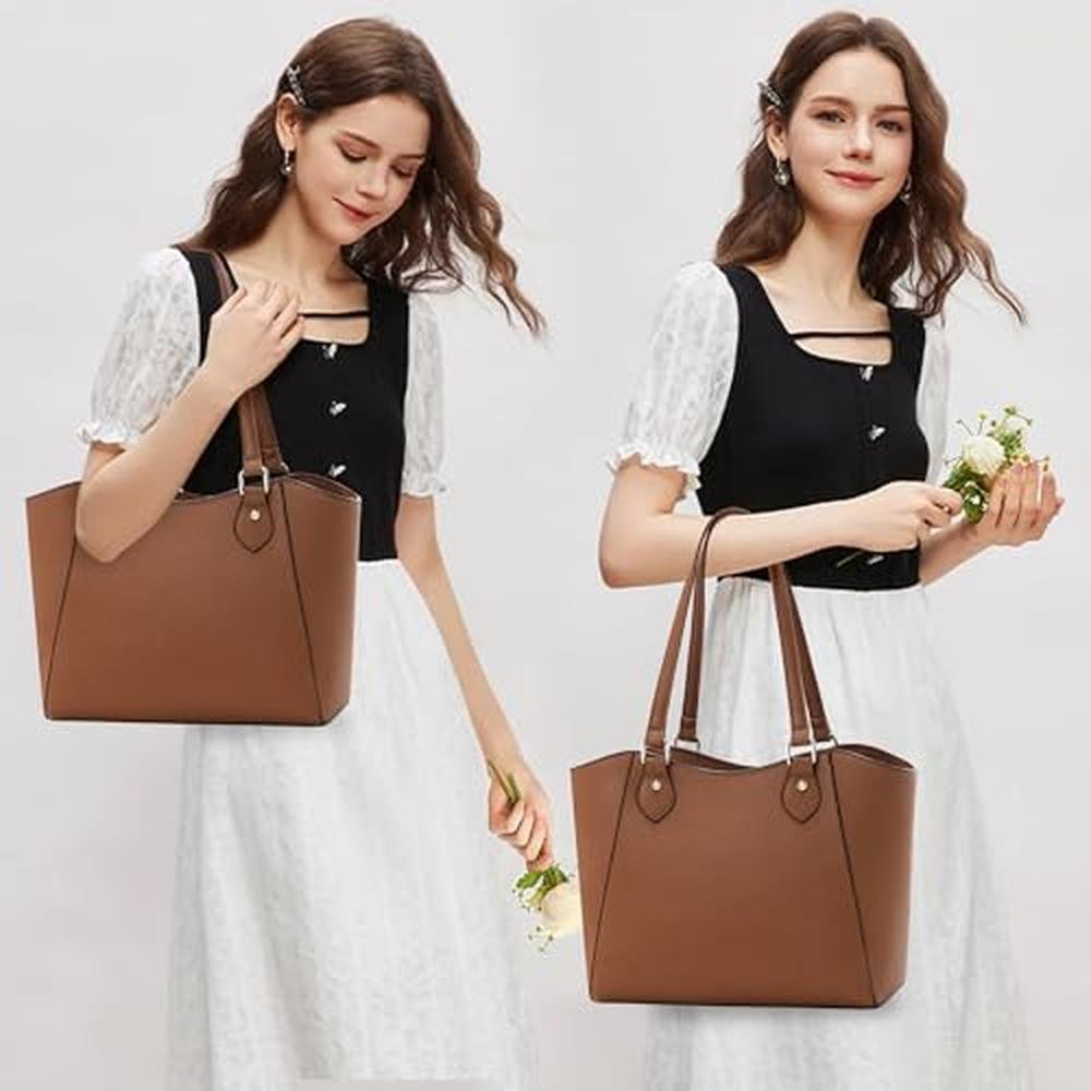 Women Chicarousal: CHICAROUSAL Tote Bag Large Handbags – Side View
