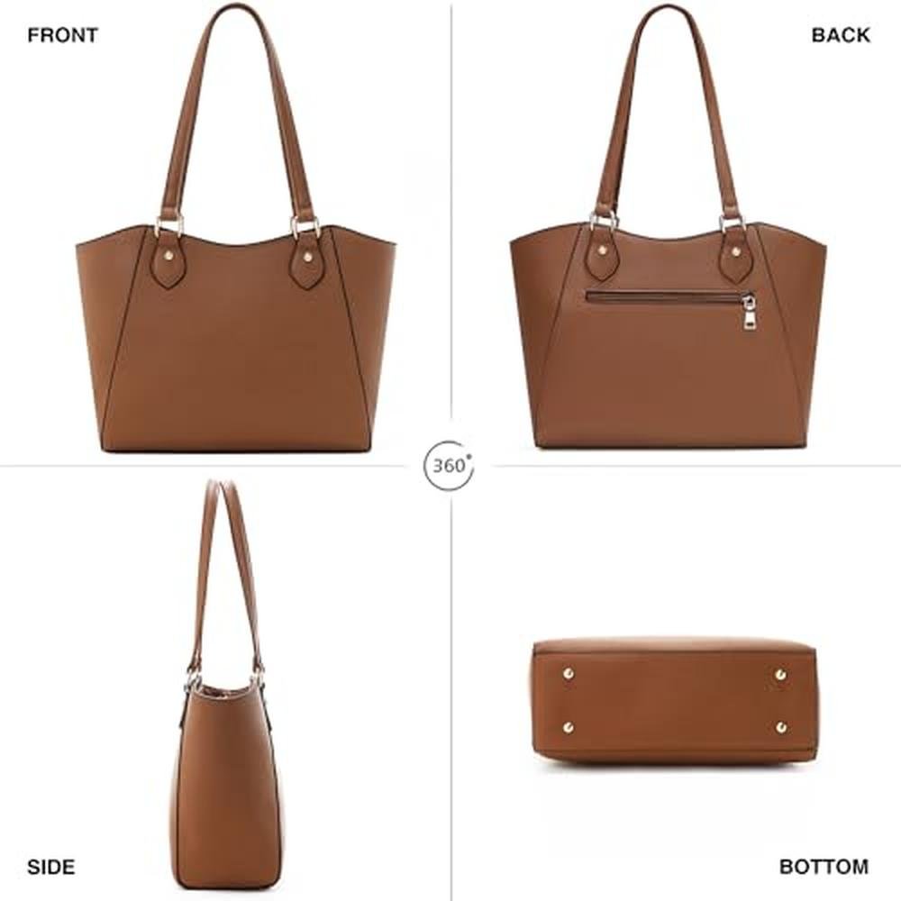 Women Chicarousal: CHICAROUSAL Tote Bag Large Handbags – In Use