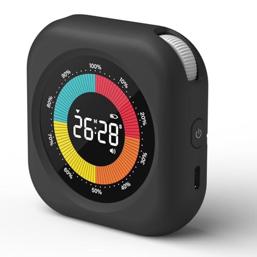 Premium India-Exclusive Super Visual Timer for Kids 10 – Front View