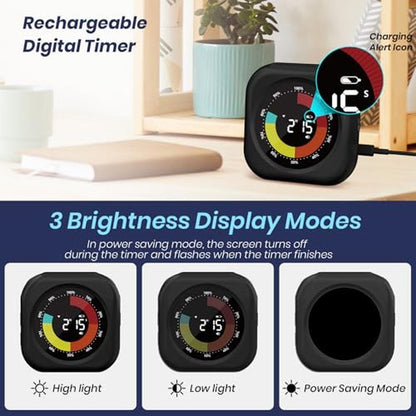 Premium India-Exclusive Super Visual Timer for Kids 10 – Packaging