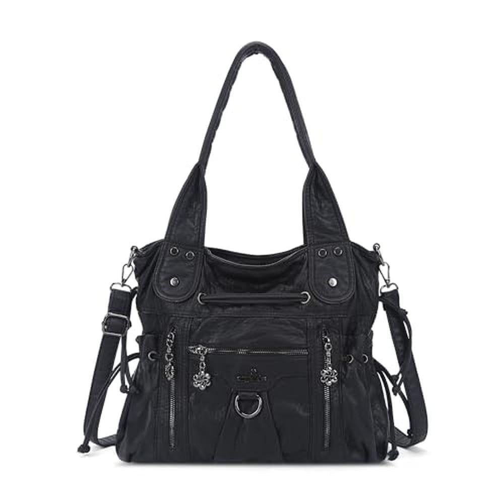 Bags Angel: Angel Kiss Hobo Bags for Women Fashion Shoulder – Front View
