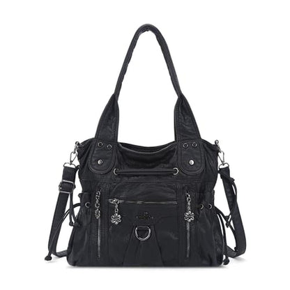Bags Angel: Angel Kiss Hobo Bags for Women Fashion Shoulder – Front View