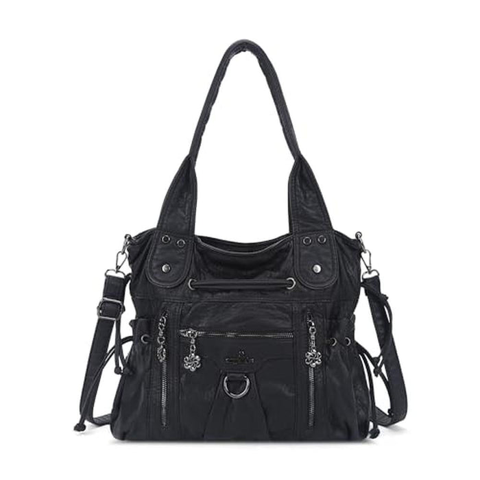 Bags Angel: Angel Kiss Hobo Bags for Women Fashion Shoulder – Front View
