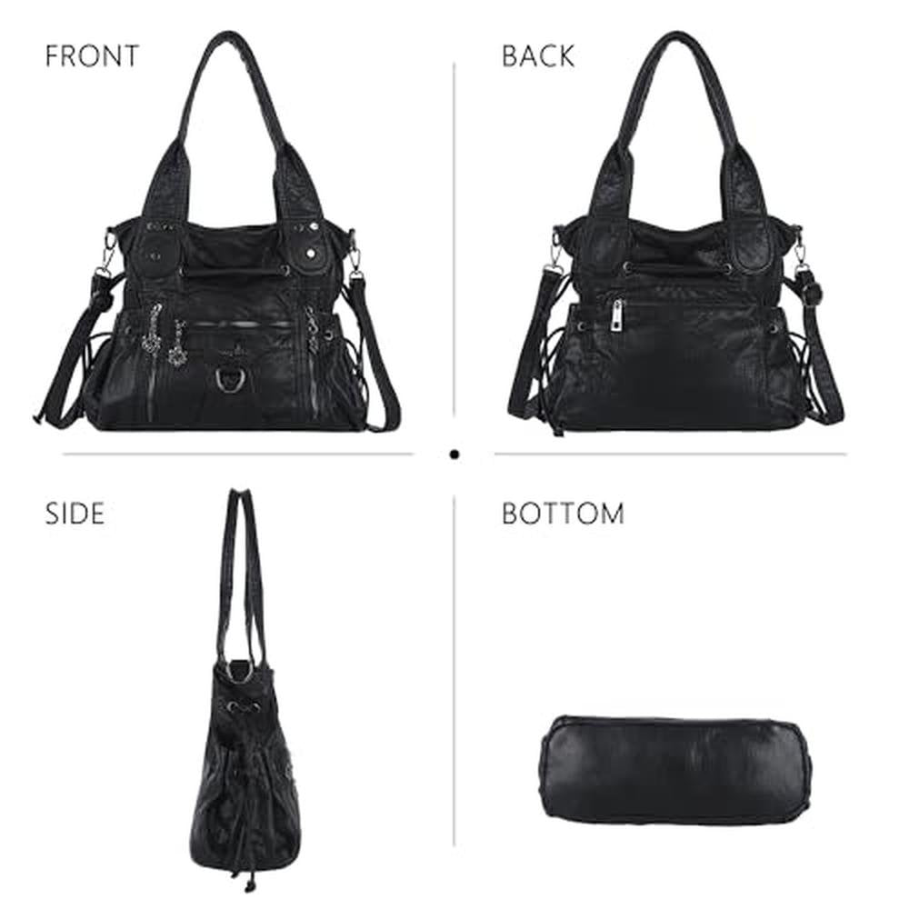 Bags Angel: Angel Kiss Hobo Bags for Women Fashion Shoulder – Packaging